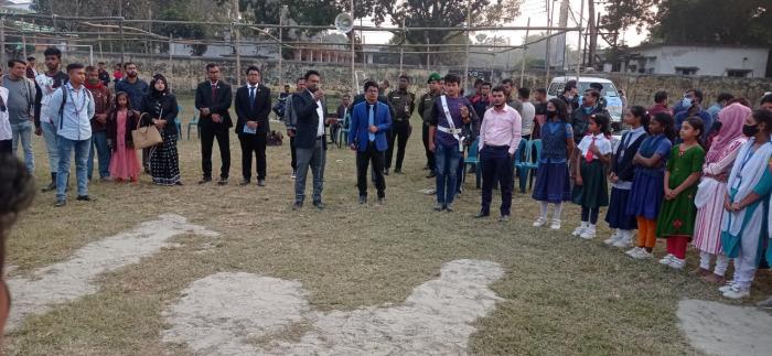 চুয়াডাঙ্গায় মহান বিজয় দিবসের কুচকাওয়াজ মহড়া সম্পন্ন