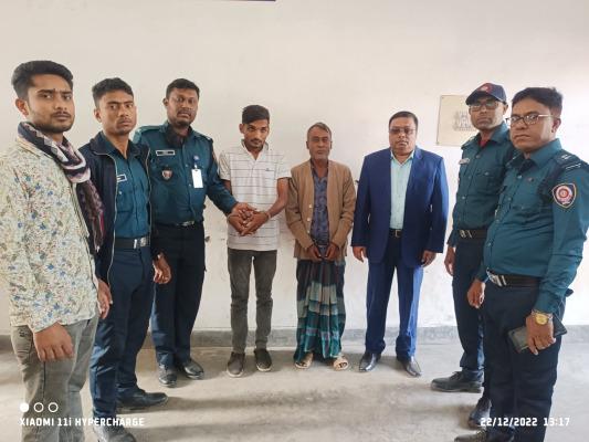 চুয়াডাঙ্গা ও দর্শনায় গাঁজাসহ আটক দু'জনের কারাদণ্ড