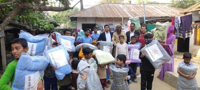 চুয়াডাঙ্গায় সুবিধাবঞ্চিতদের জন্য তারাদেবী ফাউন্ডেশনের উদ্যোগ