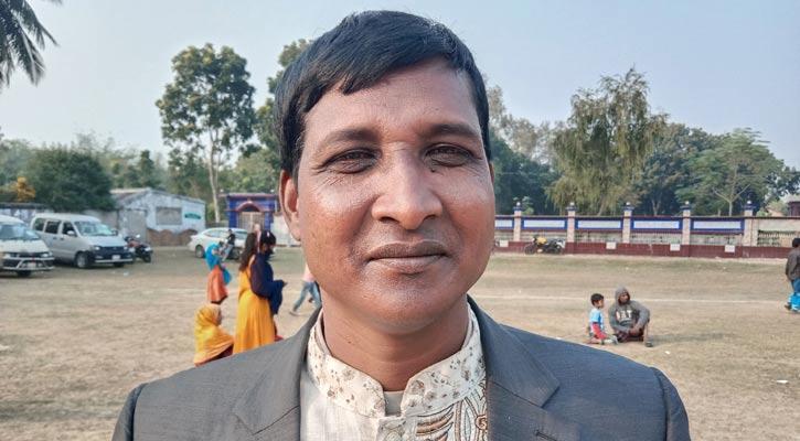 কাথুলি ইউনিয়নে জিনারুল ইসলাম মেম্বর নির্বাচিত