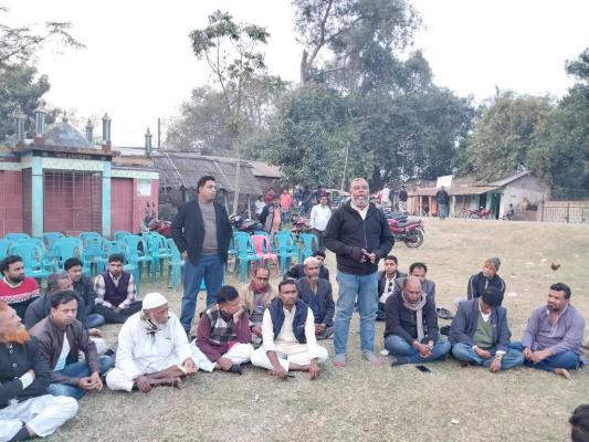 হলিধানী ইউনিয়ন স্বেচ্ছাসেবক লীগের কর্মী সভা অনুষ্ঠিত