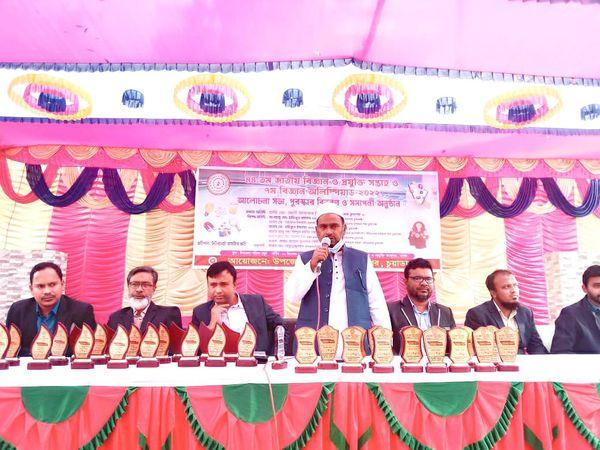 জীবননগরে জাতীয় বিজ্ঞান ও প্রযুক্তি সপ্তাহের সমাপনী অনুষ্ঠিত