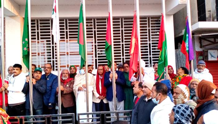 চুয়াডাঙ্গা, মেহেরপুর, ঝিনাইদহসহ সারা দেশে মহান বিজয়ের সুবর্ণজয়ন্তী উদ্যাপন