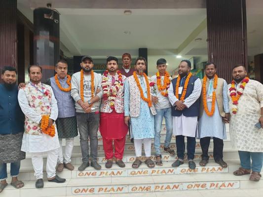 আলমডাঙ্গা গার্মেন্টস মালিক সমিতির ত্রি-বার্ষিক নির্বাচন সম্পন্ন