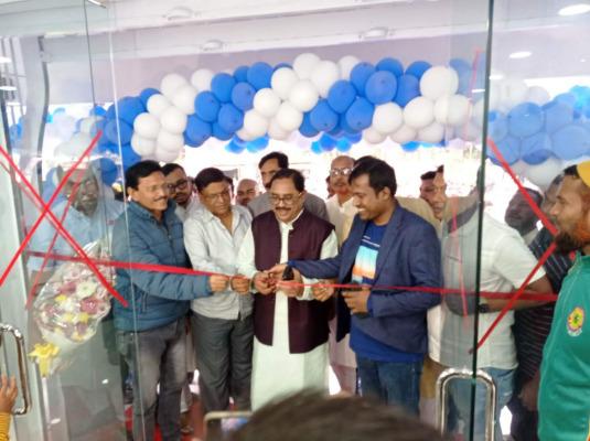 জীবননগরে মেসার্স দিশা এন্টারপ্রাইজের ইয়ামাহা মোটরসাইকেল শো-রুমের উদ্বোধন