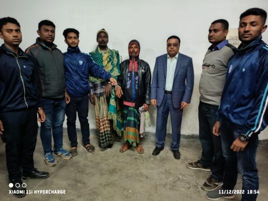 দর্শনার বিভিন্ন স্থানে গাঁজাসহ আটক দুই মাদক কারবারীর কারাদণ্ড