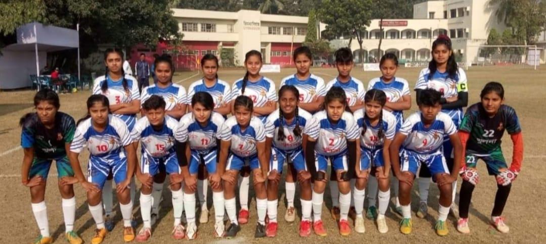 বঙ্গমাতা অনুর্ধ্ব-১৭ জাতীয় ফুটবলে খুলনা বিভাগ ফাইনালে