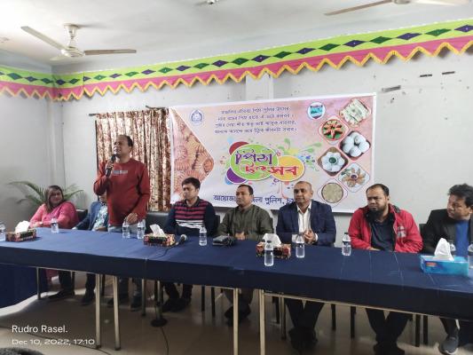 চুয়াডাঙ্গায় জেলা পুলিশের উদ্যোগে শীতকালীন পিঠা উৎসব অনুষ্ঠিত