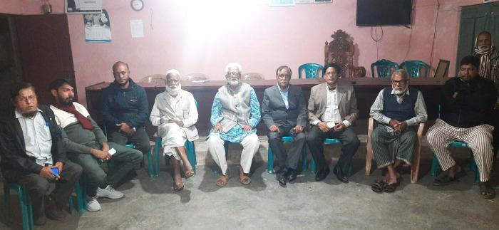 আলমডাঙ্গায় শহিদ বুদ্ধিজীবী দিবস ও মহান বিজয় দিবস উদ্যাপন উপলক্ষে প্রস্তুতি সভা