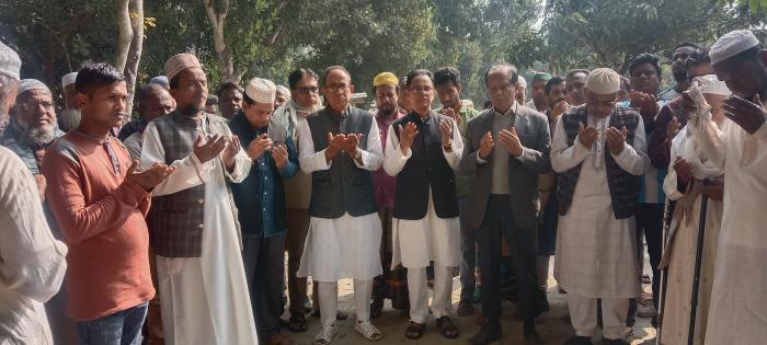 আন্দুলবাড়ীয়া'র প্রয়াত মাওলানা শামসুল আলমের সহধর্মিনীর ইন্তেকাল