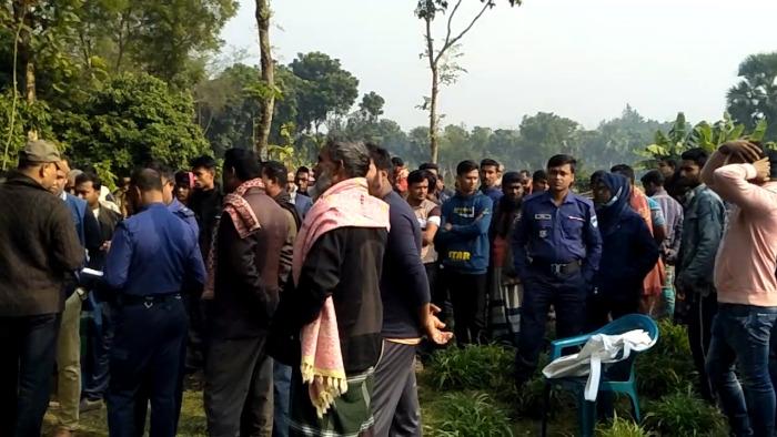 নিখোঁজের পরদিন লিচু বাগানে নারীর লাশ উদ্ধার