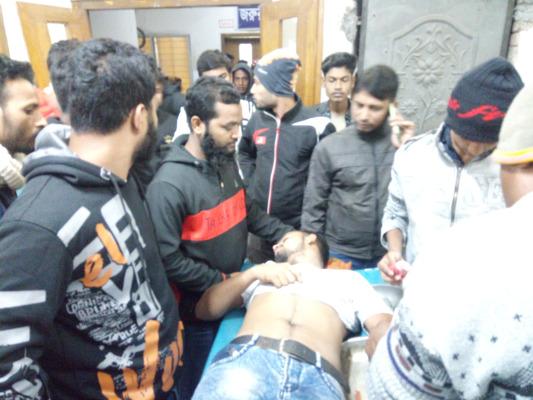 চুয়াডাঙ্গায় আর্জেন্টিনার সমর্থককে কুপিয়ে জখম