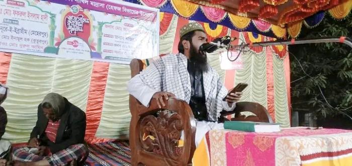 কার্পাসডাঙ্গা বালিকা দাখিল মাদ্রাসায় বাৎসরিক ওয়াজ মাহফিল অনুষ্ঠিত