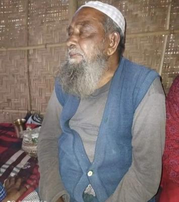 কার্পাসডাঙ্গায় শিক্ষক এরশাদ আলীর ইন্তেকাল