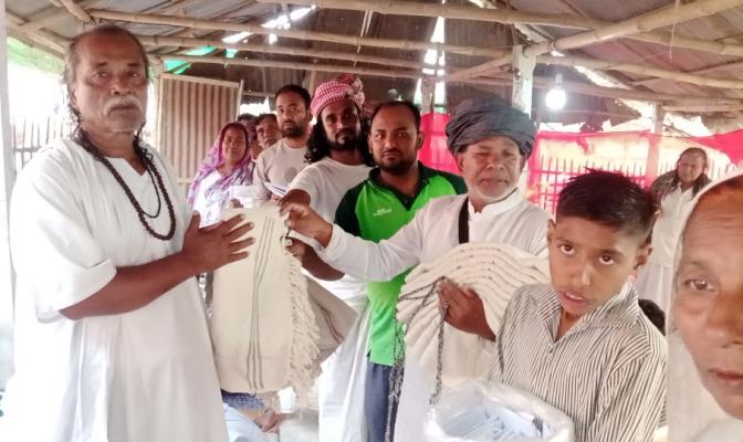 আলমডাঙ্গায় দুই দিনব্যাপী সাধুসঙ্গ অনুষ্ঠিত