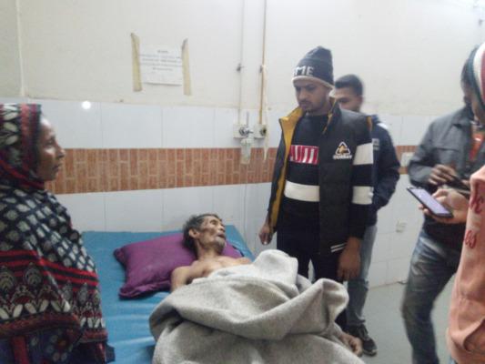 দামুড়হুদায় গরুর শিংয়ের গুতোয় বৃদ্ধর মৃত্যু