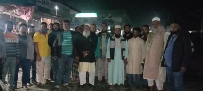 আন্দুলবাড়ীয়ায় সড়ক পরিবহন শ্রমিক ইউনিয়নের কমিটি গঠন