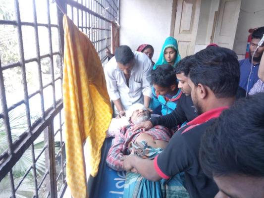 চুয়াডাঙ্গায় মোটরসাইকেলের ধাক্কায় পথচারী জখম, রেফার্ড
