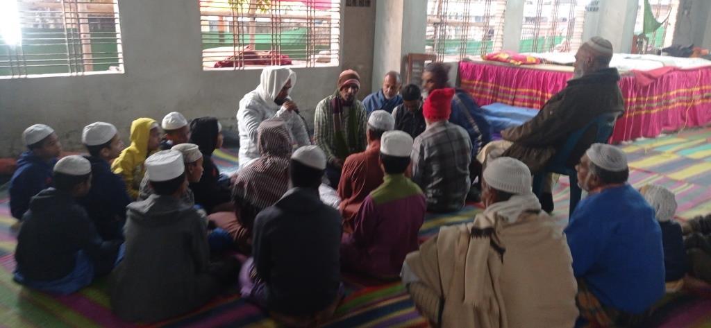 চুয়াডাঙ্গায় মরহুম রেজোওয়ান মালিক অশ্রুর রুহের মাগফিরাত কামনা করে দোয়া অনুষ্ঠিত