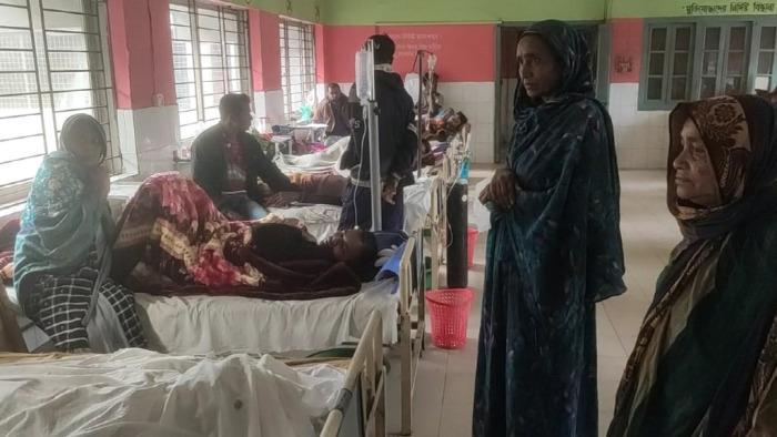 কালীগঞ্জে মোটরসাইকেল ও ইজিবাইকের সংঘর্ষে যুবকের মৃত্যু