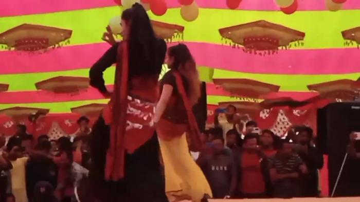 মহান বিজয় দিবসের অনুষ্ঠানে অশ্লীল নৃত্য!