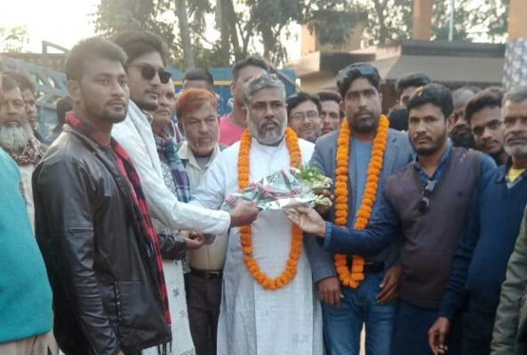 কারামুক্ত হয়ে বাড়ি ফিরলেন বিএনপি নেতা আসলাম উদ্দীন
