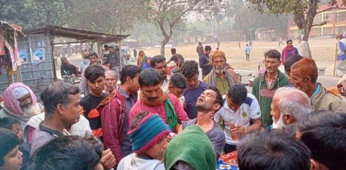 গাংনীতে মৌমাছির কামড়ে পথচারীসহ আহত ৪০