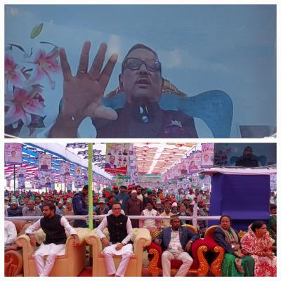 নির্বাচনে হবে ফাইনাল খেলা:ওবাইদুল কাদের