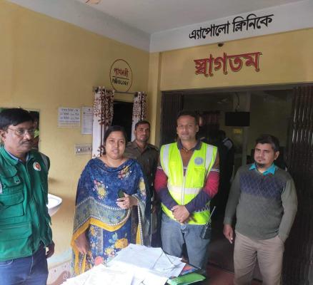 কার্পাসডাঙ্গায় ভ্রাম্যমাণ আদালতে দুই প্রতিষ্ঠানে জরিমানা