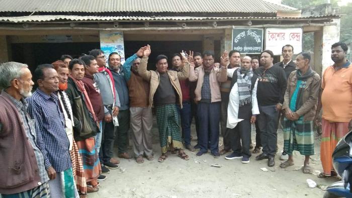 মুজিবনগরে মোনাখালী ইউনিয়নের ওয়ার্ডের কৃষকলীগের কমিটি গঠন
