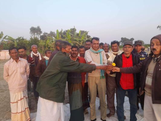 আন্দুলবাড়ীয়া-কর্চাডাঙ্গা মহাশ্মশান উন্নয়ন কমিটি গঠন