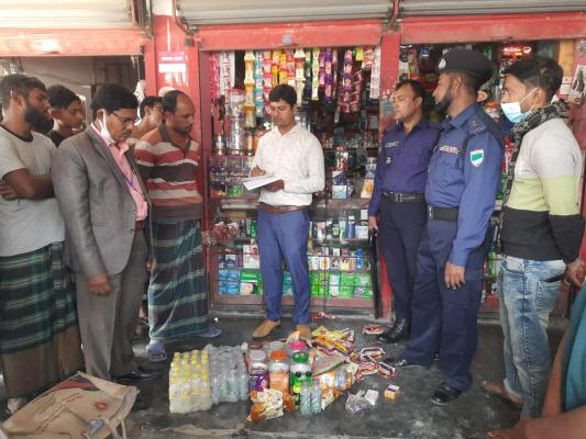 মেহেরপুরে দুই ব্যবসাপ্রতিষ্ঠানে ১২ হাজার টাকা জরিমানা