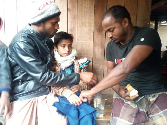 হাত-পা ও মুখ বাঁধা অবস্থায় মাদ্রাসাছাত্র উদ্ধার