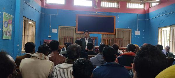 দামুড়হুদায় আ.লীগের আলোচনা সভা অনুষ্ঠিত