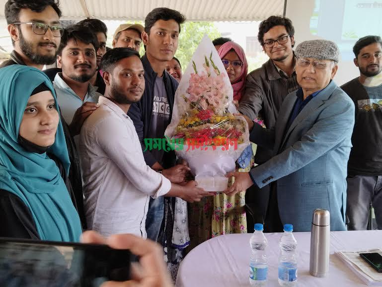 ওয়েভ’র ৩ মাসব্যাপী গ্রাফিক্স ডিজাইন প্রশিক্ষণের উদ্বোধন