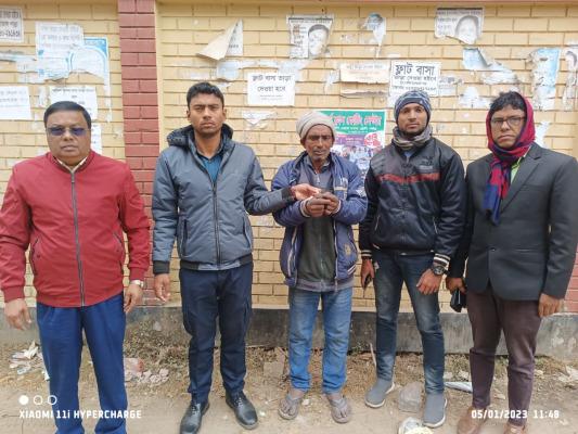 চুয়াডাঙ্গা ভ্রাম্যমাণ আদালতে মাদক ব্যবসায়ীর কারাদণ্ড