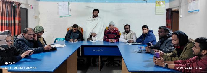 দর্শনায় কেরুর নির্বাচনে সাধারণ সম্পাদক পদপ্রার্থী জয়নালের মতবিনিময়