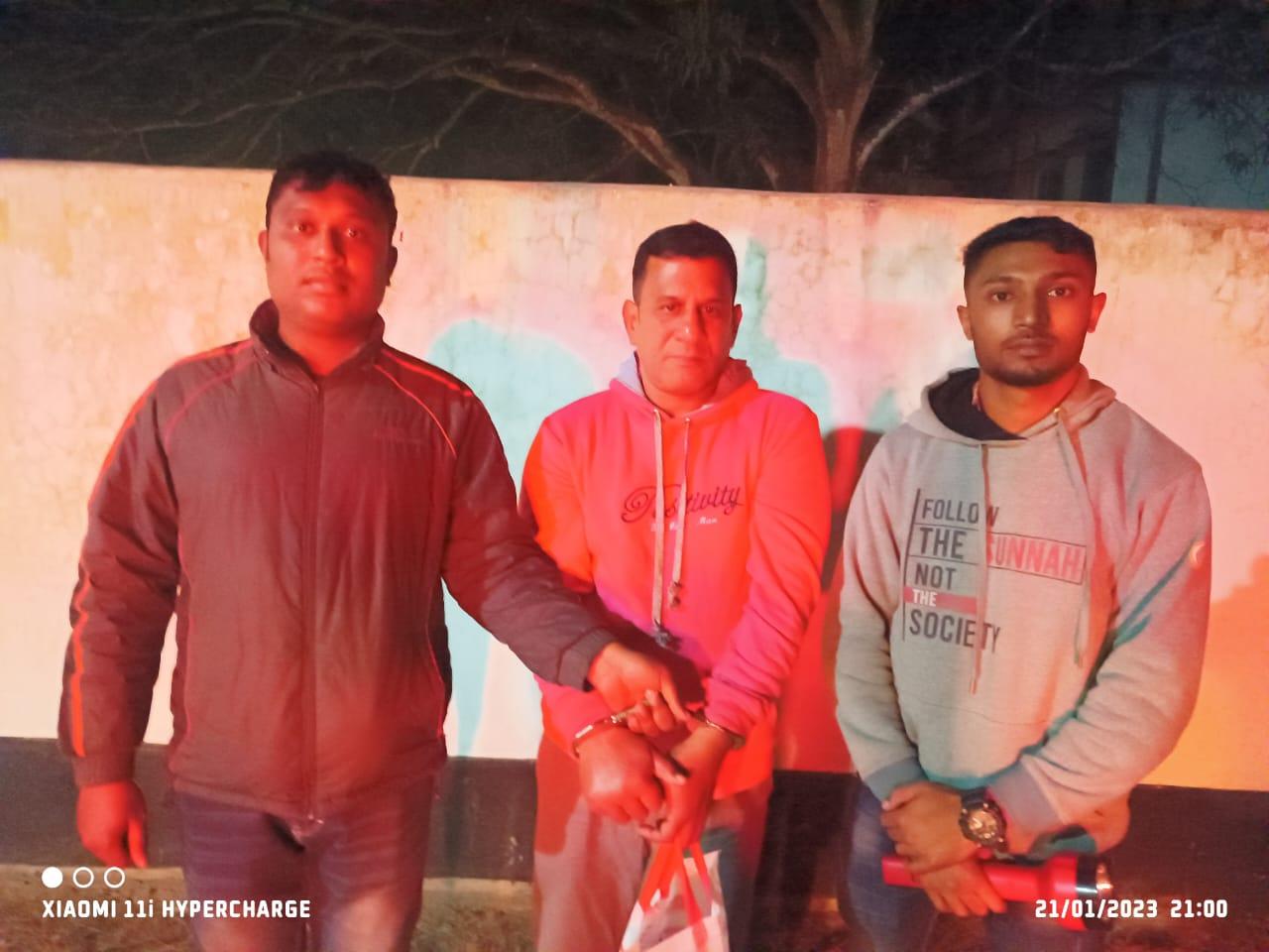 চুয়াডাঙ্গায় মাদকসহ আটক আকবার হোসেনের জেল-জরিমানা