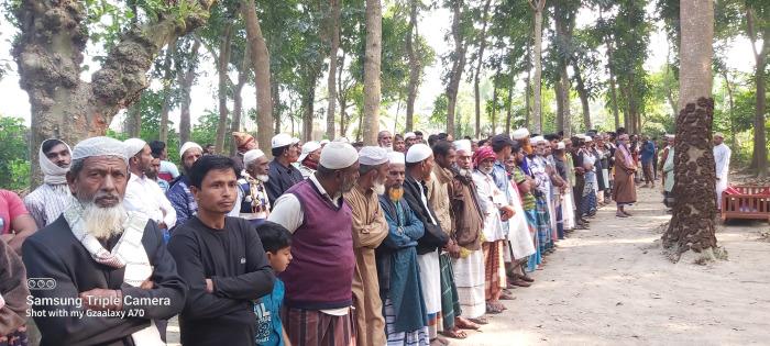 আলমডাঙ্গায় সাংবাদিক মৌলভী আবুল কাশেমের মায়ের মৃত্যু