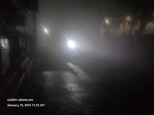দিনভর কুয়াশাচ্ছন্ন চুয়াডাঙ্গা : বিপাকে শ্রমজীবী মানুষ