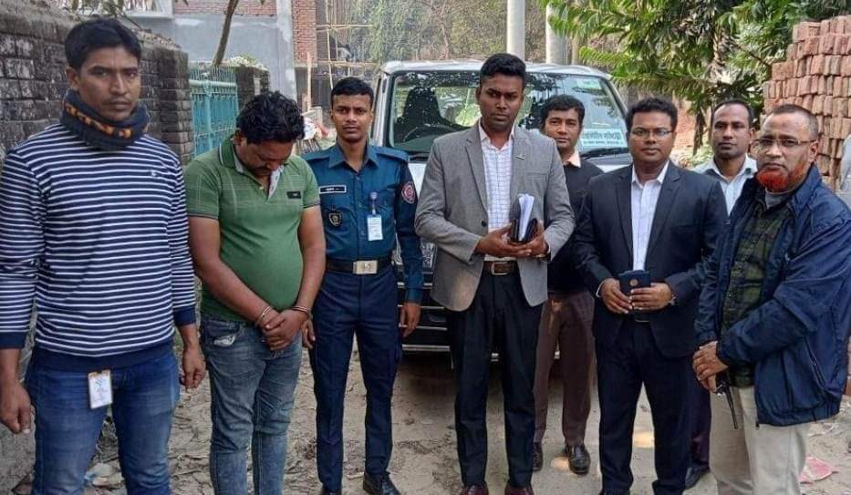 মেহেরপুরে হেরোইন সেবনের দায়ে যুবকের জেল-জরিমানা