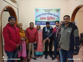 চুয়াডাঙ্গায় আবারও ১ হাজার ৩৫ পিস ইয়াবাসহ শিপরা আটক