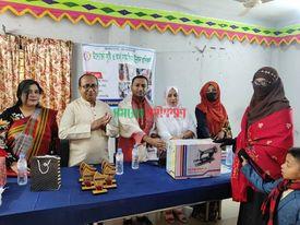 চুয়াডাঙ্গায় উদ্যোক্তা প্রশিক্ষণের সমাপনী অনুষ্ঠানে এসপি আব্দুল্লাহ আল মামুন