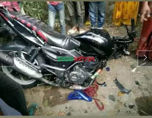 দুই মোটরসাইকেলের সংঘর্ষে যুবকের মৃত্যু