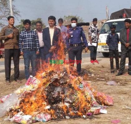আলমডাঙ্গায় মেয়াদ-মূল্যবিহীন ও নিম্নমানের শিশুখাদ্য বিক্রি
