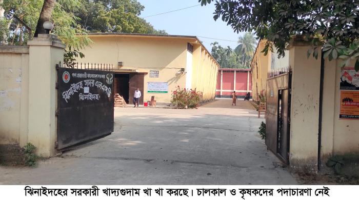 ঝিনাইদহে বাজারের সঙ্গে সরকারি মূল্যে ধান-চাল বিক্রয়ে তারতম্য