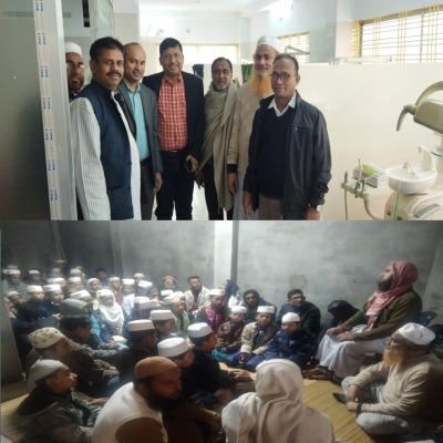 আলমডাঙ্গায় নতুন ভবনে মডার্ন ডেন্টাল সার্জারি ক্লিনিকের উদ্বোধন