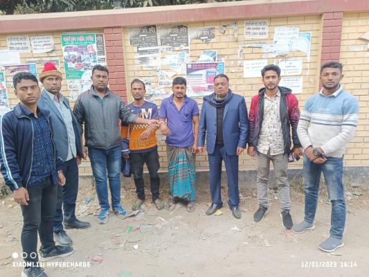 দর্শনায় ইয়াবা ও ফেনসিডিলসহ আপন দুই ভাই আটক