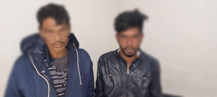 আলমডাঙ্গায় গাঁজা ও হেরোইনসহ দুই মাদক ব্যবসায়ী আটক