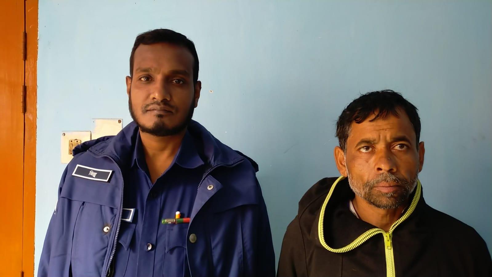 গাংনীতে হত্যা মামলার প্রধান আসামি গ্রেপ্তার